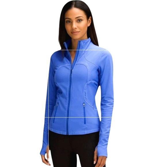 Lululemon Define Blue Running Jacket - Picture 1 of 13